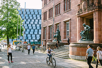 Université de Freiburg - Crédits photo : Sandra Meyndt