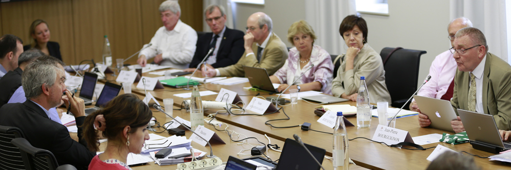 La session plénière du conseil scientifique du Conseil européen de la recherche