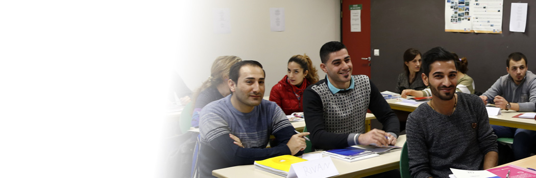 Accueil des réfugiés à l'Université de Strasbourg